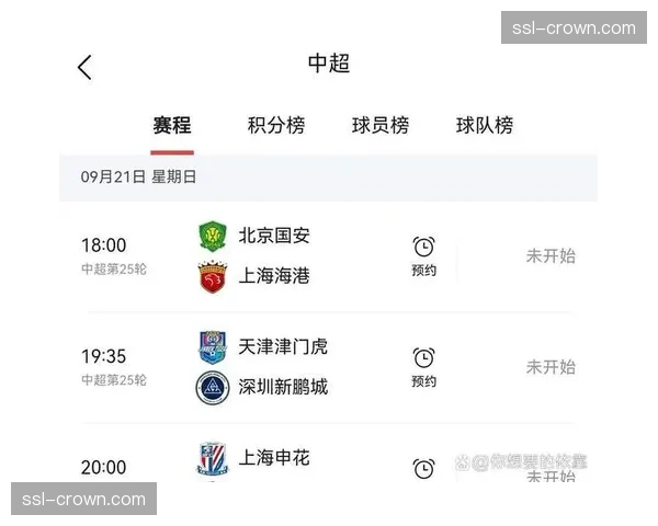 申花积分差距被拉大 二十五轮赛程仍存翻盘机会